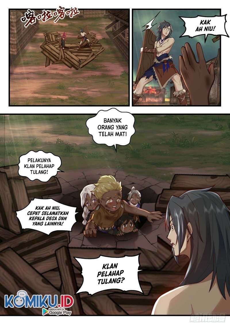 Martial Peak Chapter 2007 Bahasa Indonesia