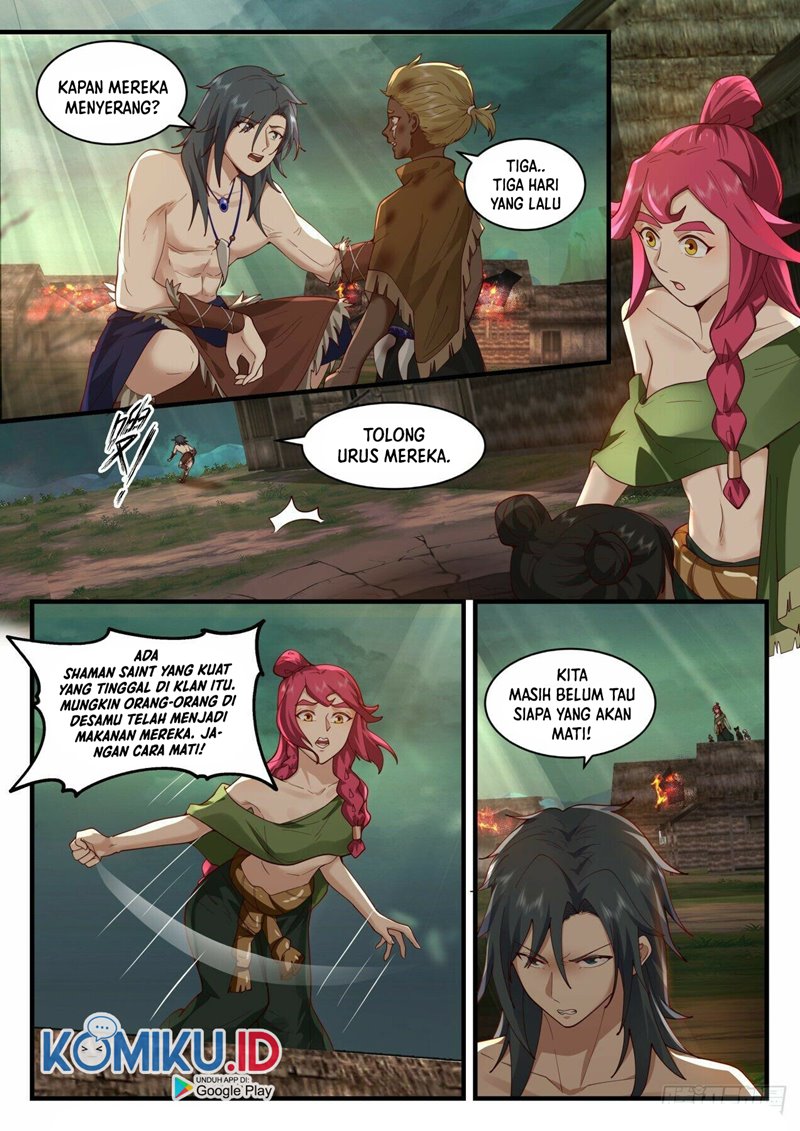 Martial Peak Chapter 2007 Bahasa Indonesia