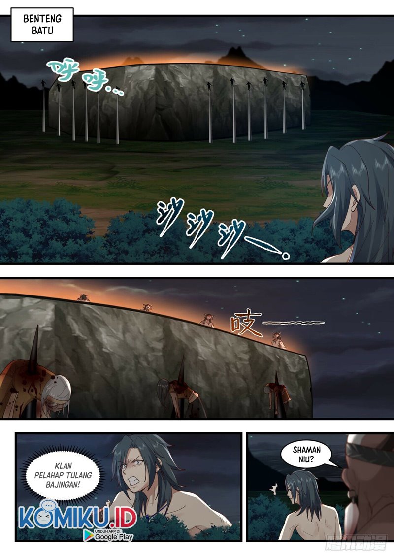 Martial Peak Chapter 2007 Bahasa Indonesia