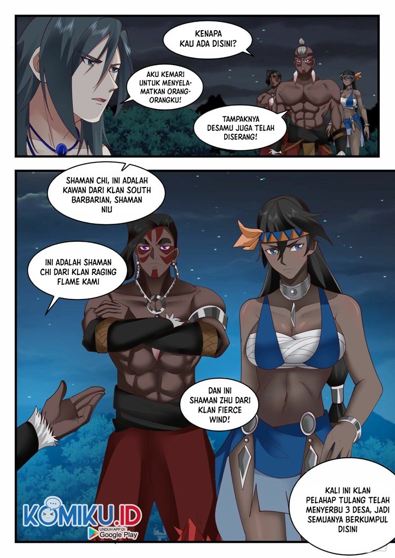 Martial Peak Chapter 2007 Bahasa Indonesia