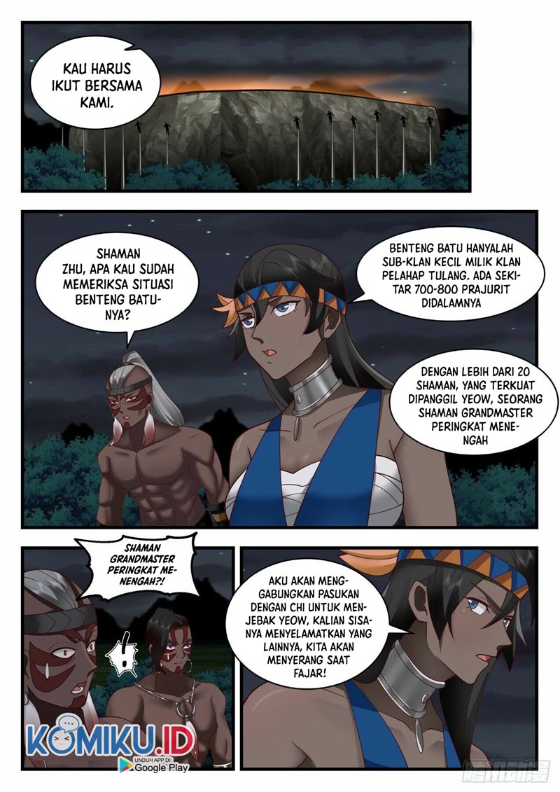 Martial Peak Chapter 2007 Bahasa Indonesia