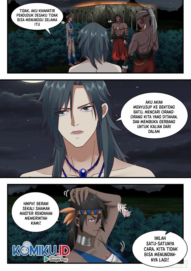 Martial Peak Chapter 2007 Bahasa Indonesia