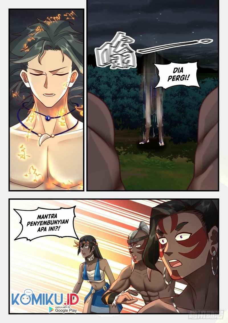 Martial Peak Chapter 2007 Bahasa Indonesia