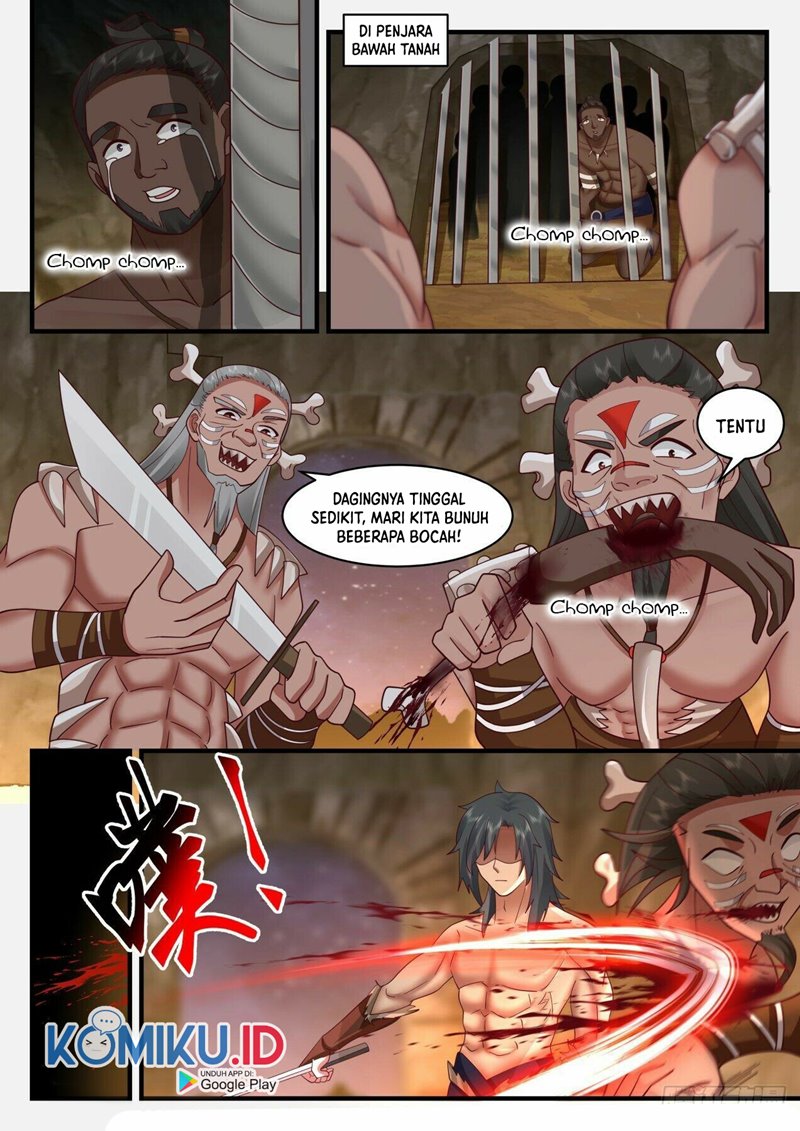 Martial Peak Chapter 2007 Bahasa Indonesia