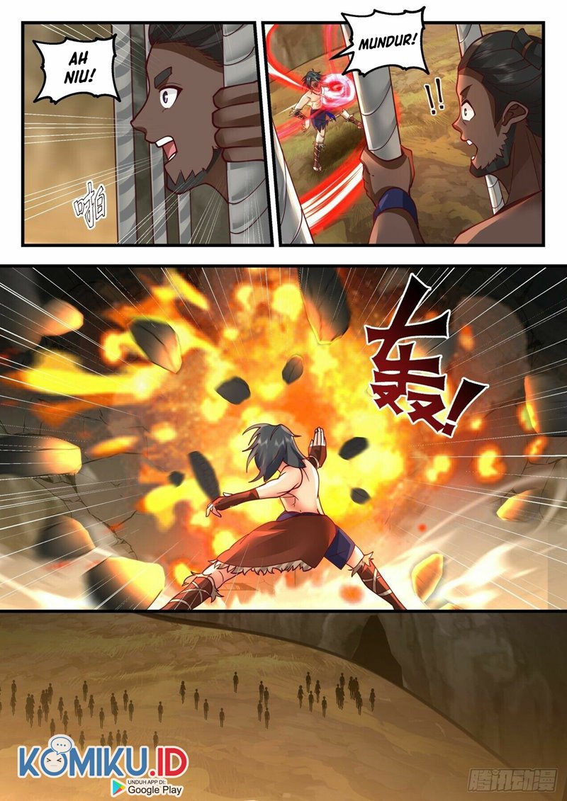 Martial Peak Chapter 2007 Bahasa Indonesia