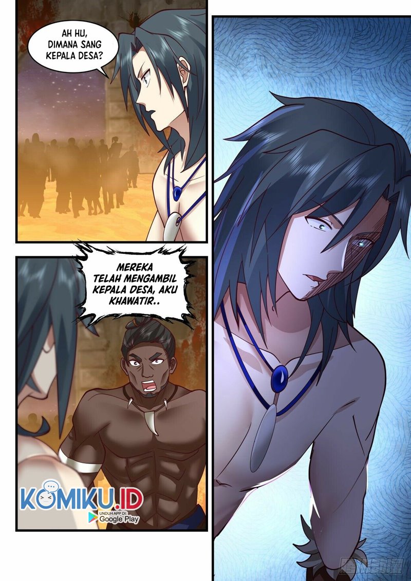 Martial Peak Chapter 2007 Bahasa Indonesia