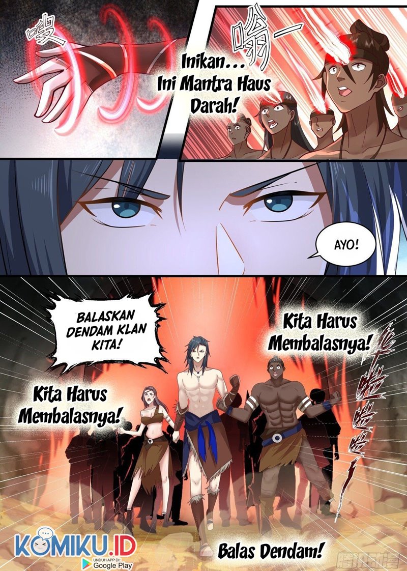 Martial Peak Chapter 2007 Bahasa Indonesia