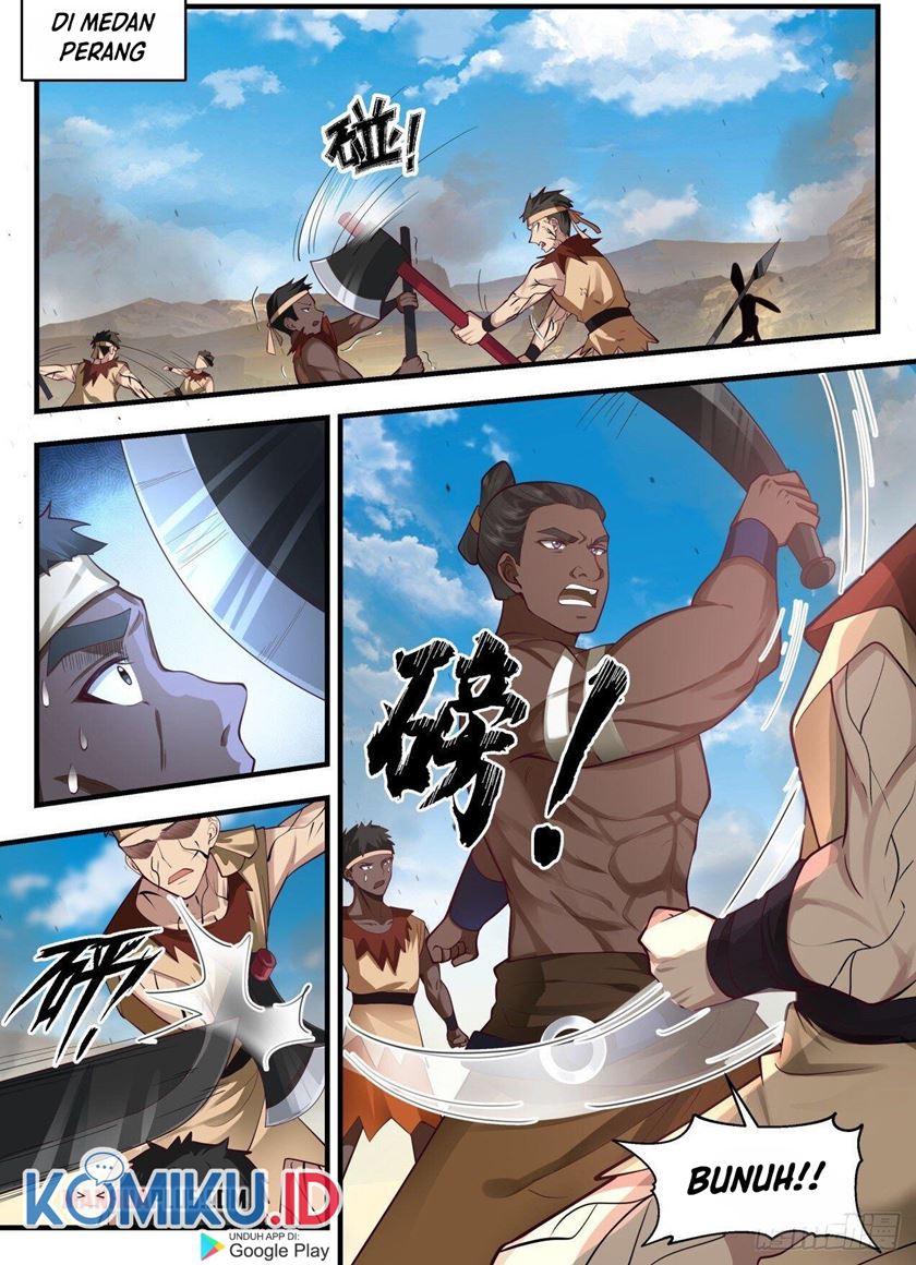 Martial Peak Chapter 2024 Bahasa Indonesia