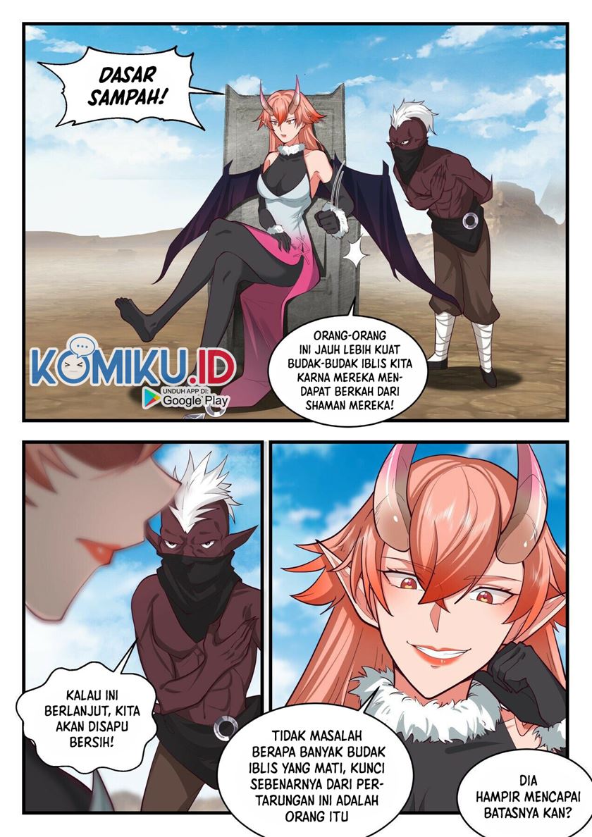 Martial Peak Chapter 2024 Bahasa Indonesia