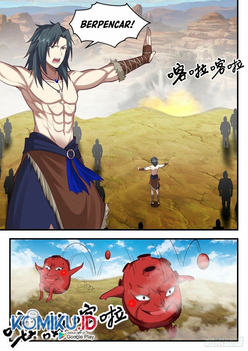 Martial Peak Chapter 2024 Bahasa Indonesia