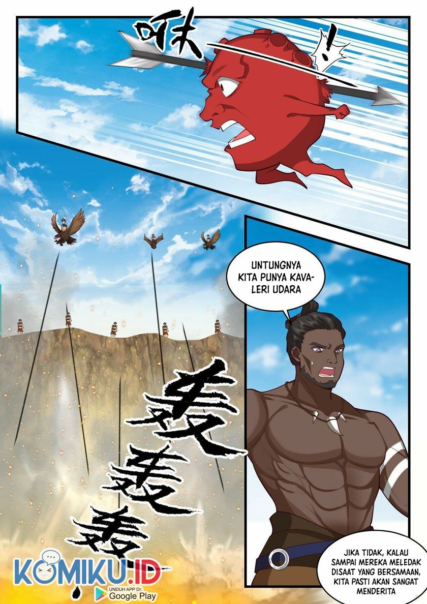 Martial Peak Chapter 2024 Bahasa Indonesia