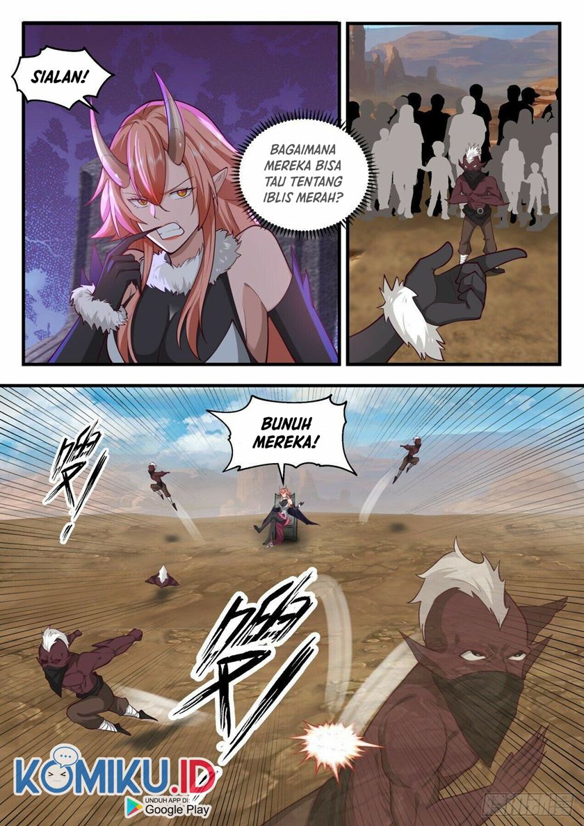 Martial Peak Chapter 2024 Bahasa Indonesia