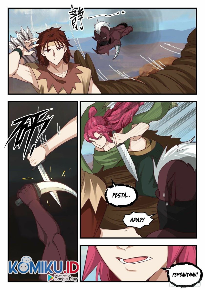 Martial Peak Chapter 2024 Bahasa Indonesia