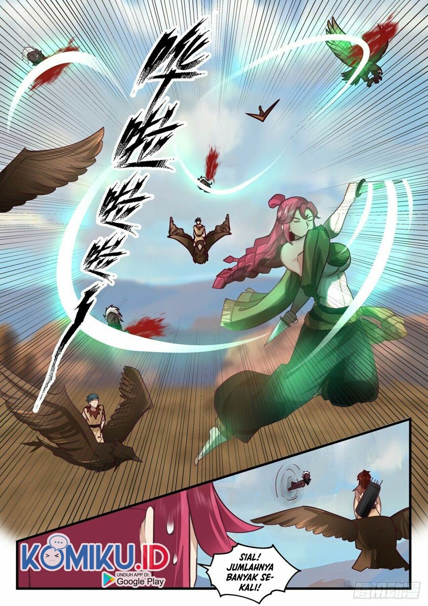 Martial Peak Chapter 2024 Bahasa Indonesia