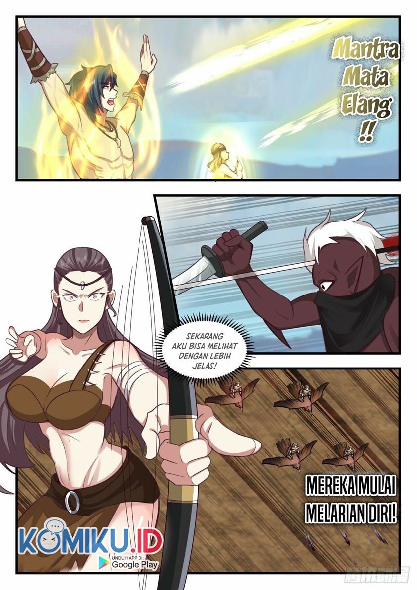 Martial Peak Chapter 2024 Bahasa Indonesia