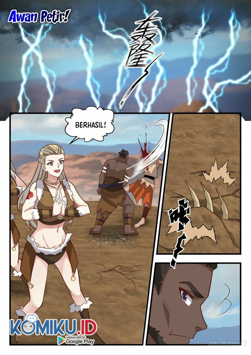 Martial Peak Chapter 2024 Bahasa Indonesia