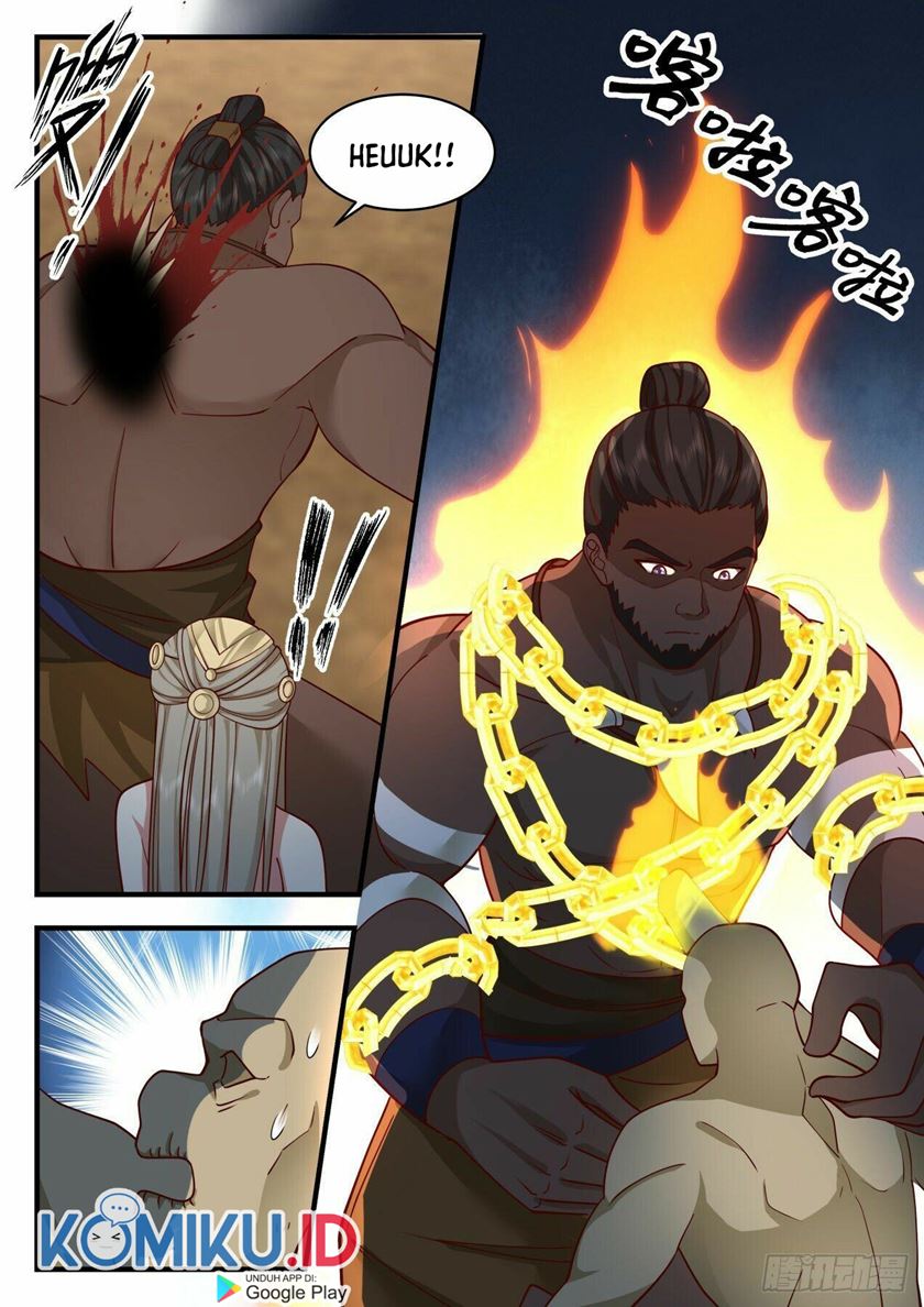 Martial Peak Chapter 2024 Bahasa Indonesia