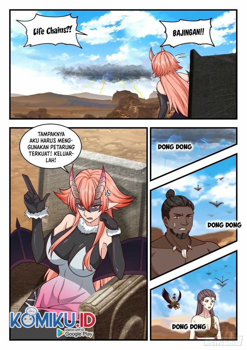 Martial Peak Chapter 2024 Bahasa Indonesia