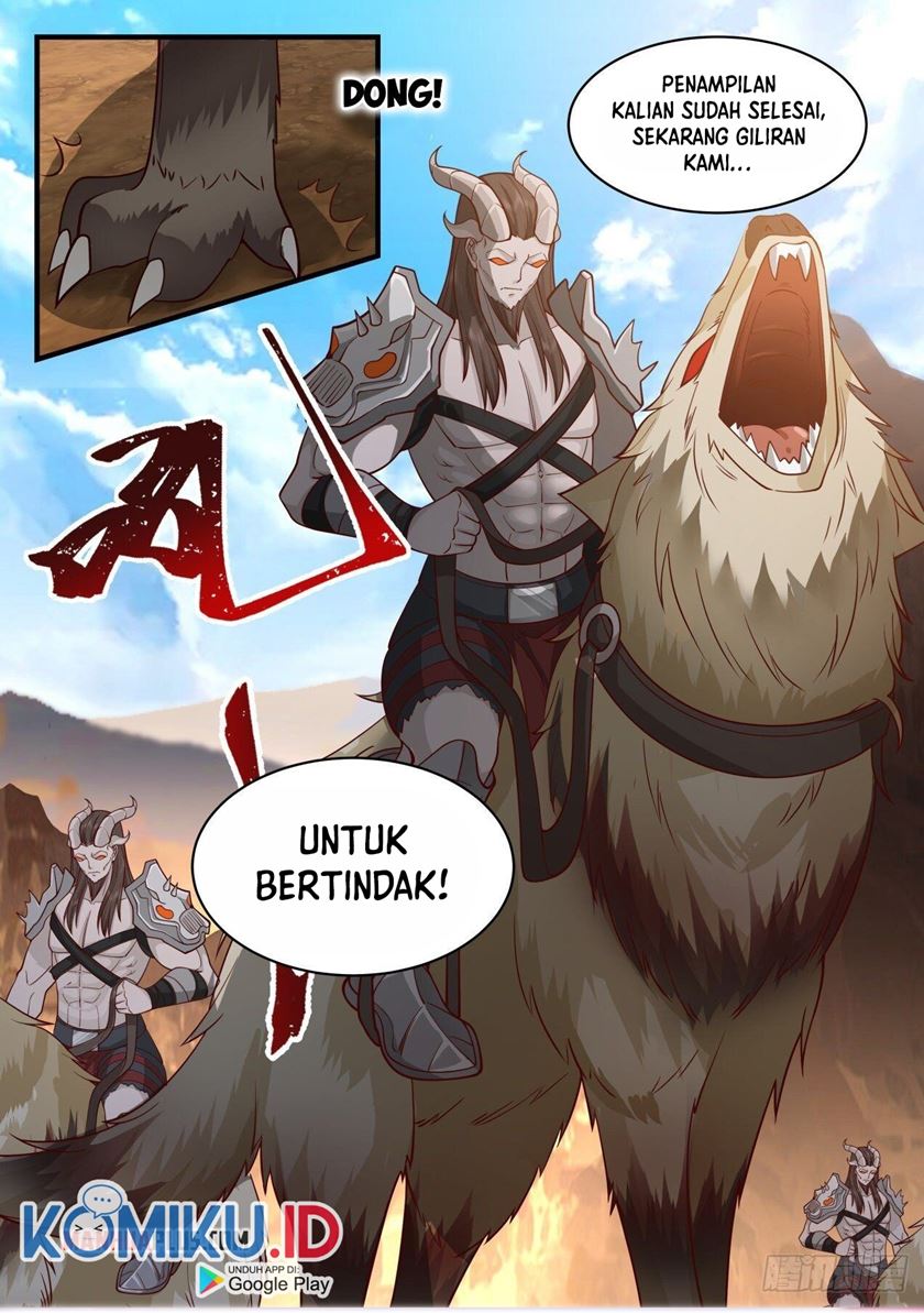Martial Peak Chapter 2024 Bahasa Indonesia