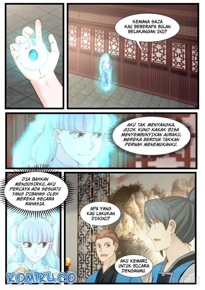 Martial Peak Chapter 204 Bahasa Indonesia