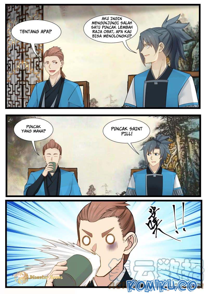 Martial Peak Chapter 204 Bahasa Indonesia