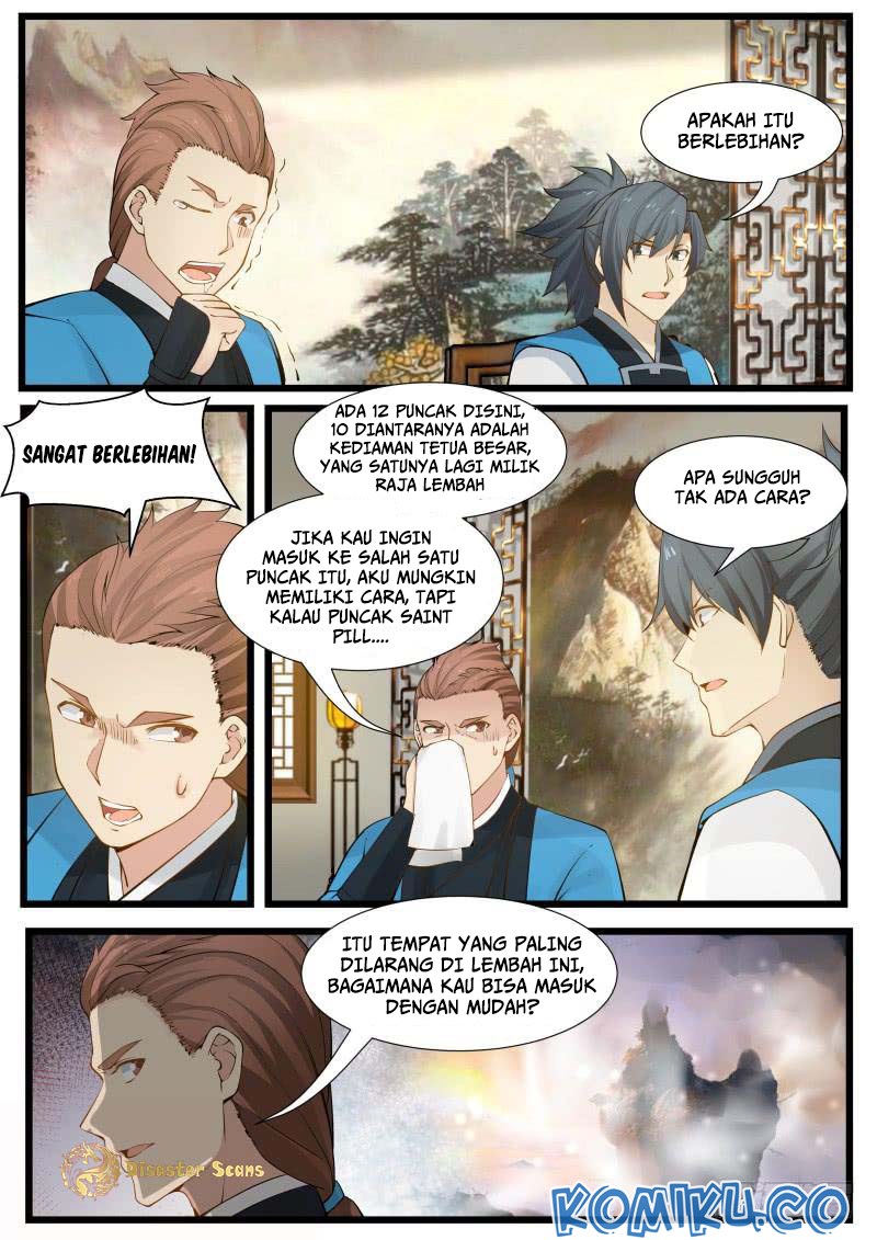 Martial Peak Chapter 204 Bahasa Indonesia