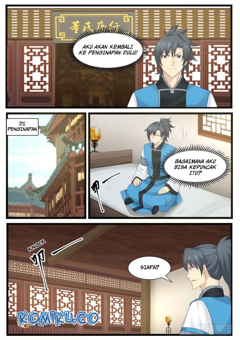 Martial Peak Chapter 204 Bahasa Indonesia