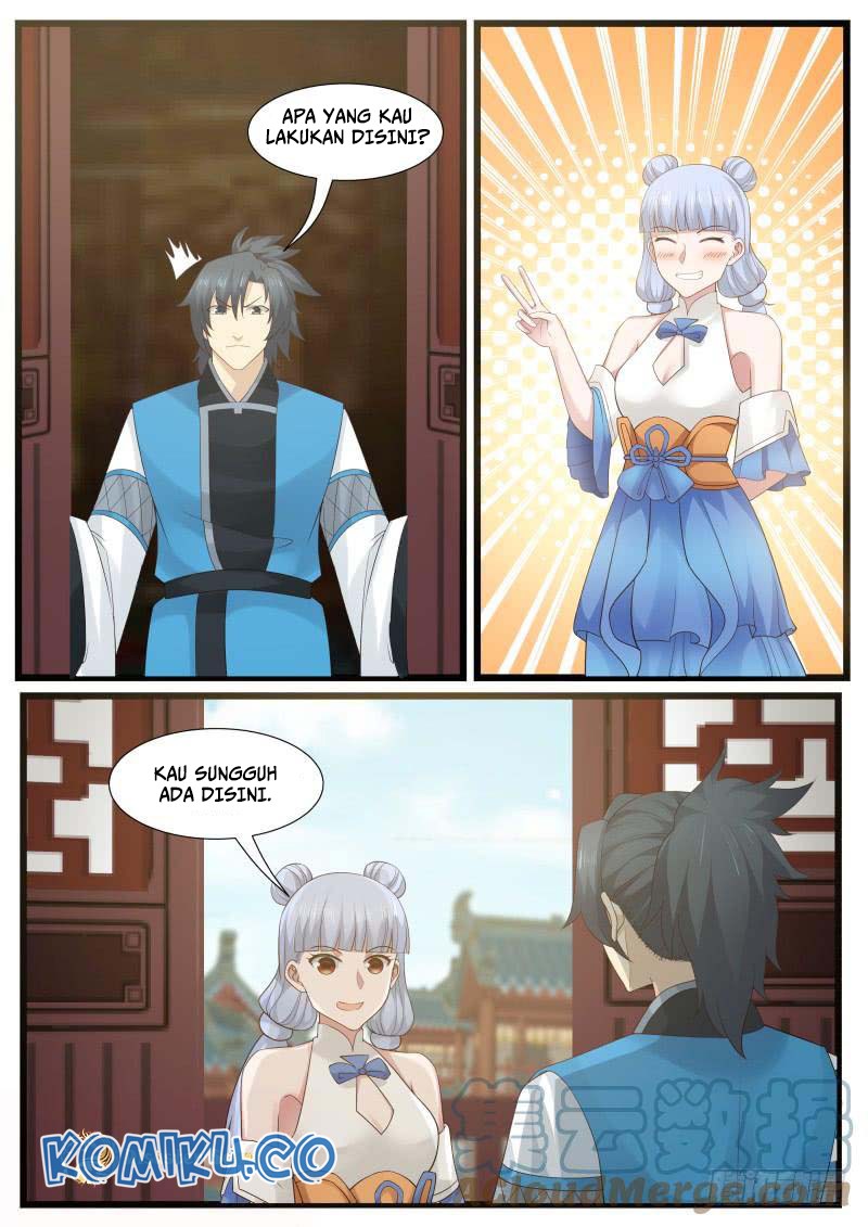 Martial Peak Chapter 204 Bahasa Indonesia