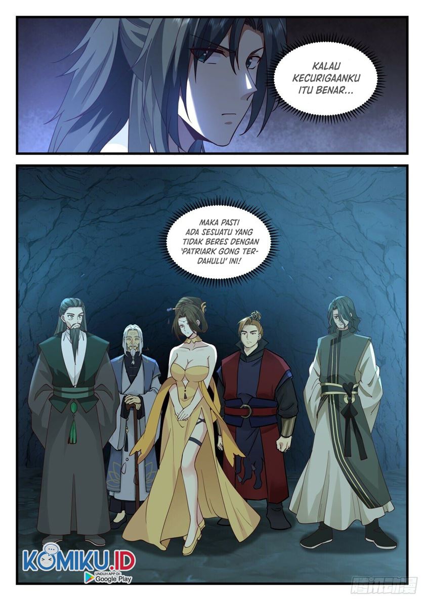 Martial Peak Chapter 2058 Bahasa Indonesia