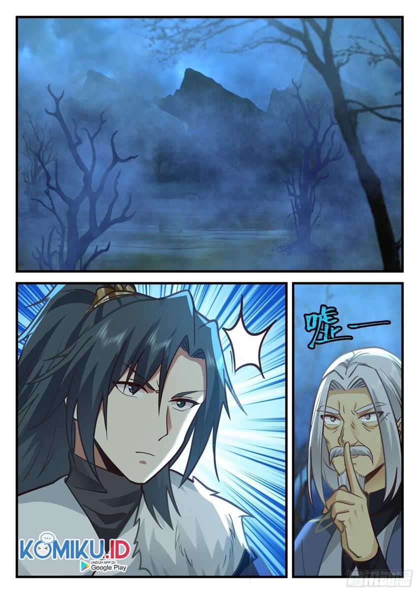 Martial Peak Chapter 2058 Bahasa Indonesia