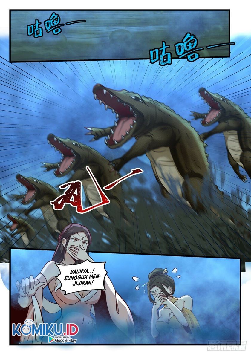 Martial Peak Chapter 2058 Bahasa Indonesia