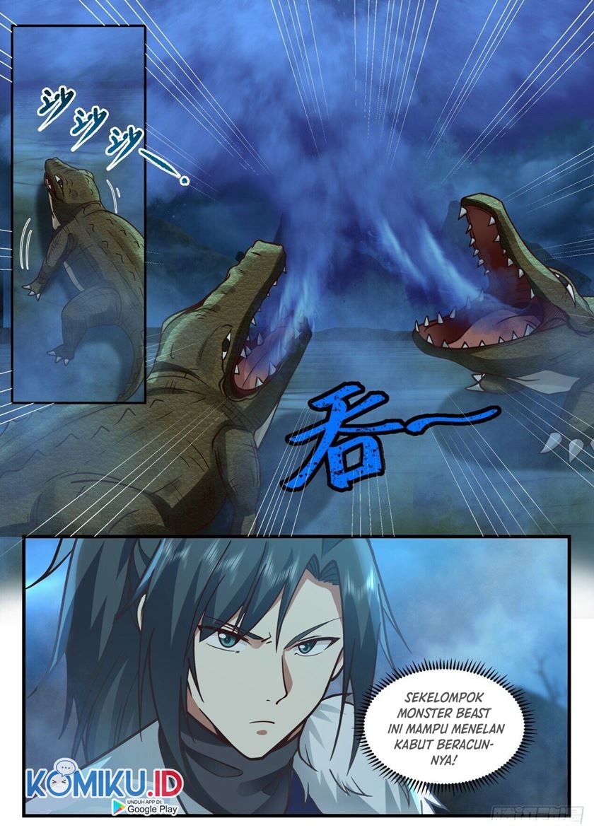 Martial Peak Chapter 2058 Bahasa Indonesia