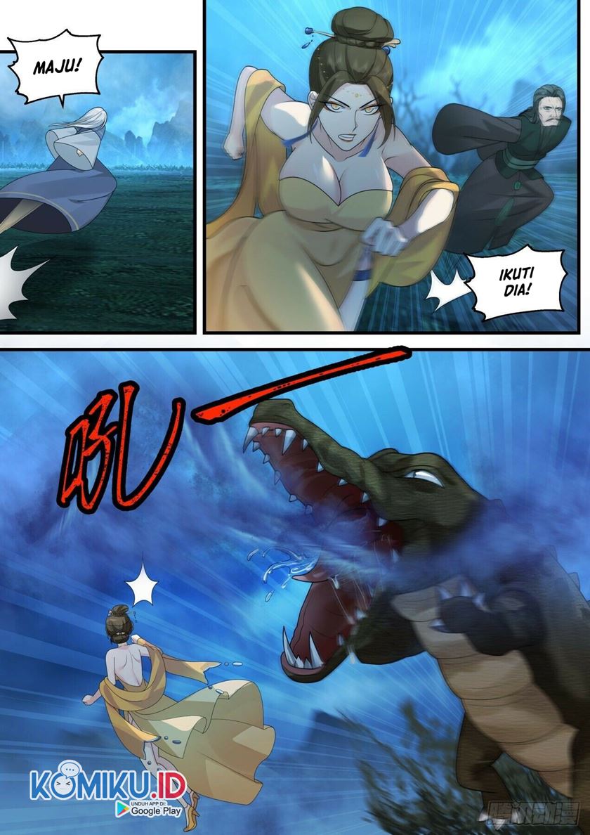 Martial Peak Chapter 2058 Bahasa Indonesia