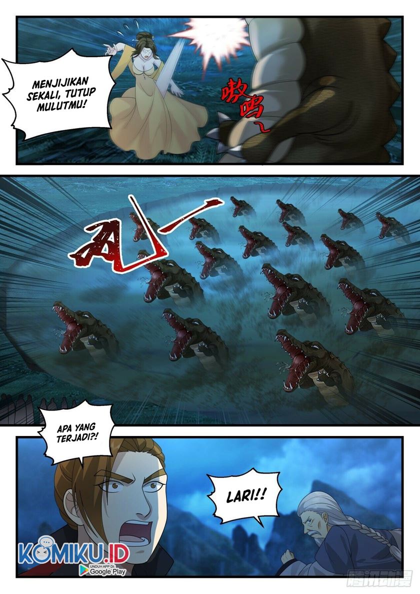 Martial Peak Chapter 2058 Bahasa Indonesia