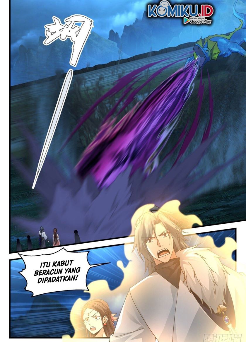 Martial Peak Chapter 2058 Bahasa Indonesia