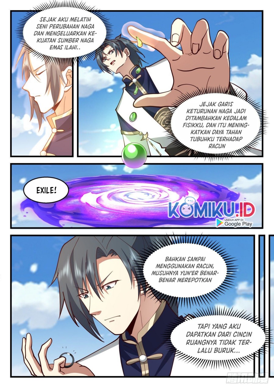 Martial Peak chapter 2113