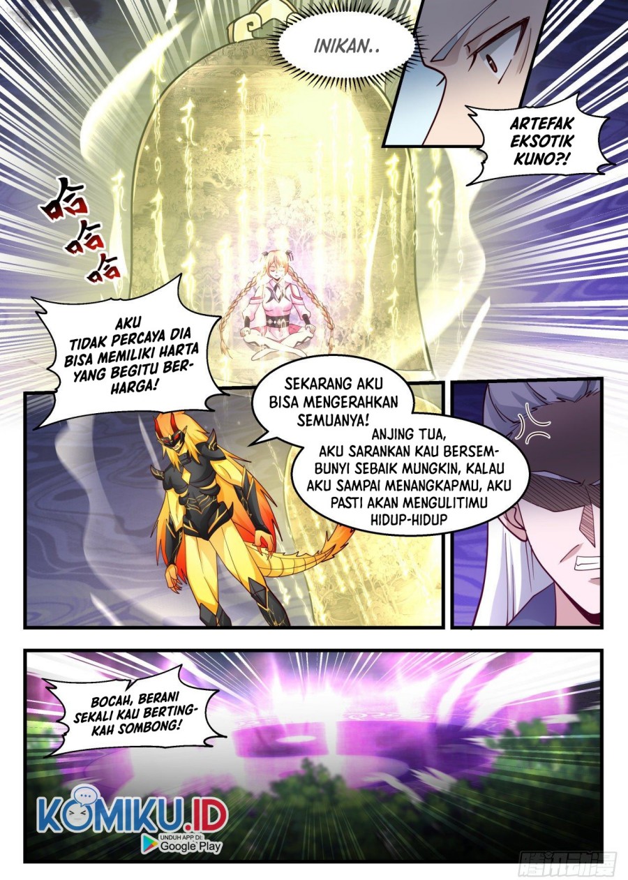 Martial Peak chapter 2117