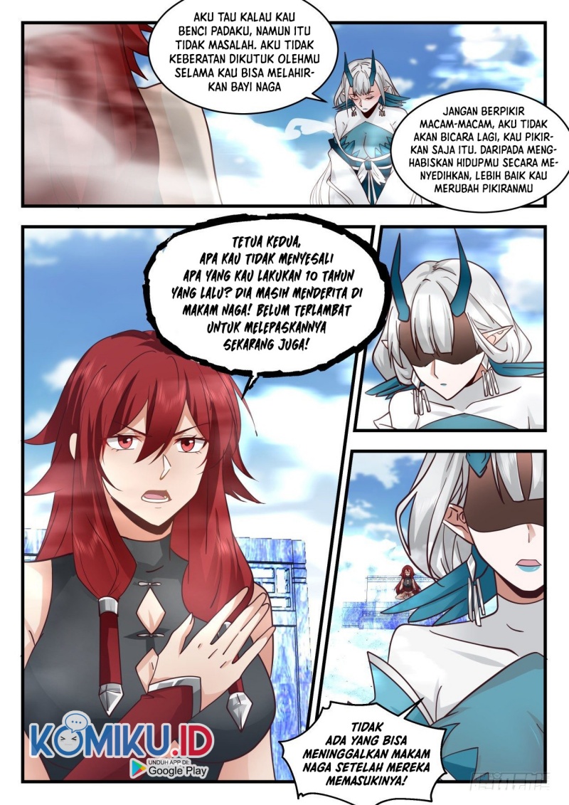 Martial Peak chapter 2136