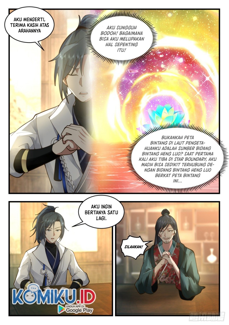 Martial Peak chapter 2171