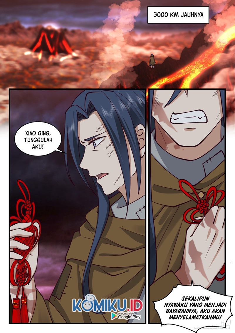 Martial Peak Chapter 2212 Bahasa Indonesia