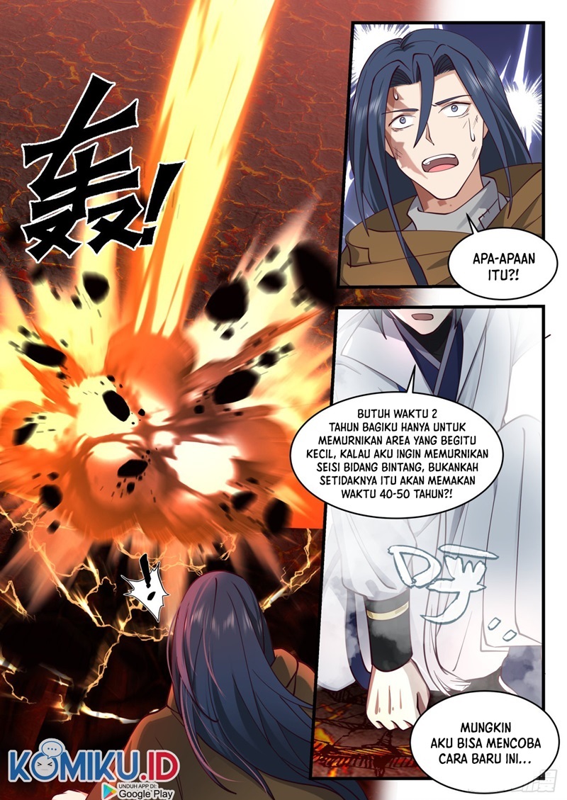 Martial Peak Chapter 2212 Bahasa Indonesia