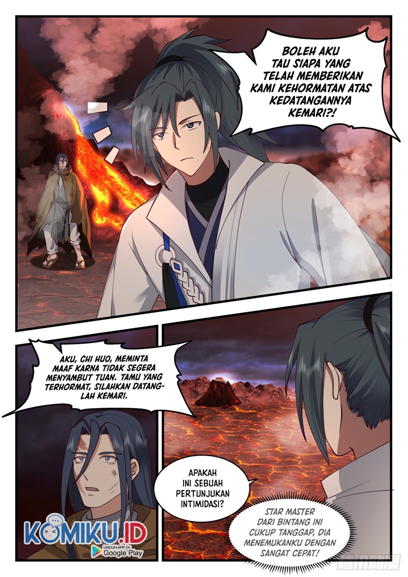 Martial Peak Chapter 2212 Bahasa Indonesia