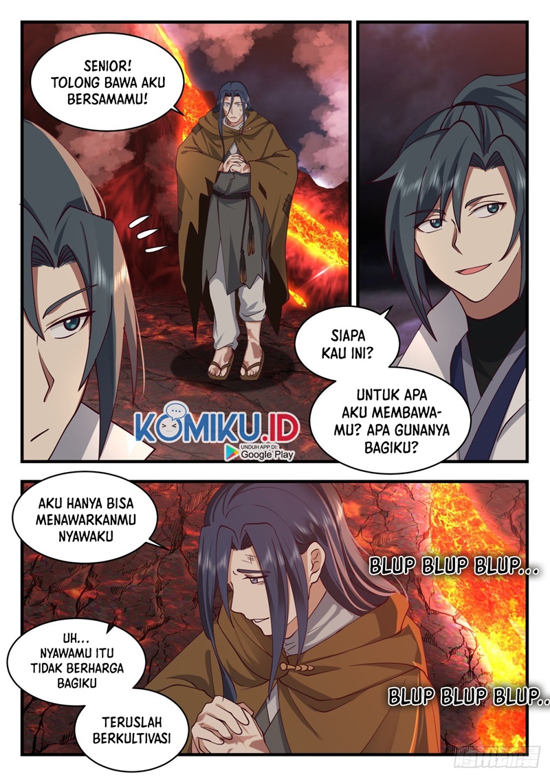 Martial Peak Chapter 2212 Bahasa Indonesia