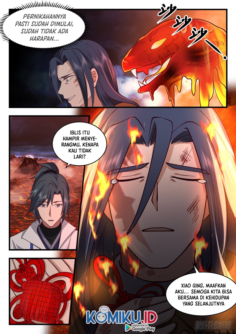 Martial Peak Chapter 2212 Bahasa Indonesia