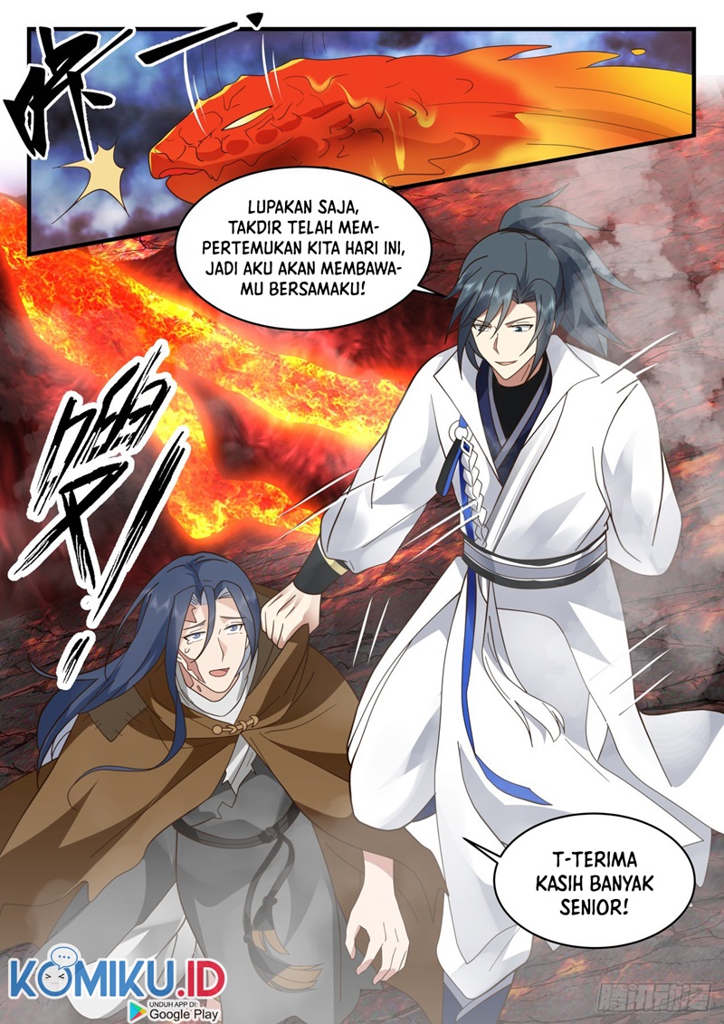 Martial Peak Chapter 2212 Bahasa Indonesia