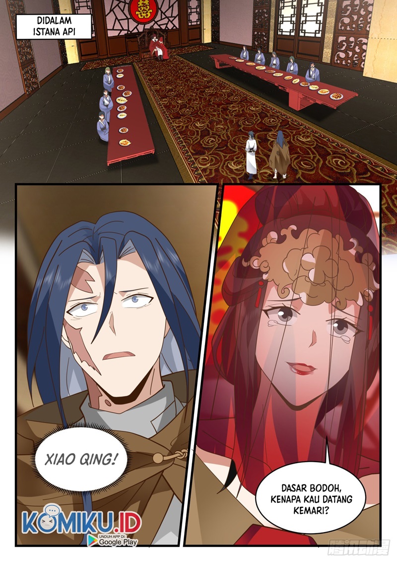 Martial Peak Chapter 2212 Bahasa Indonesia