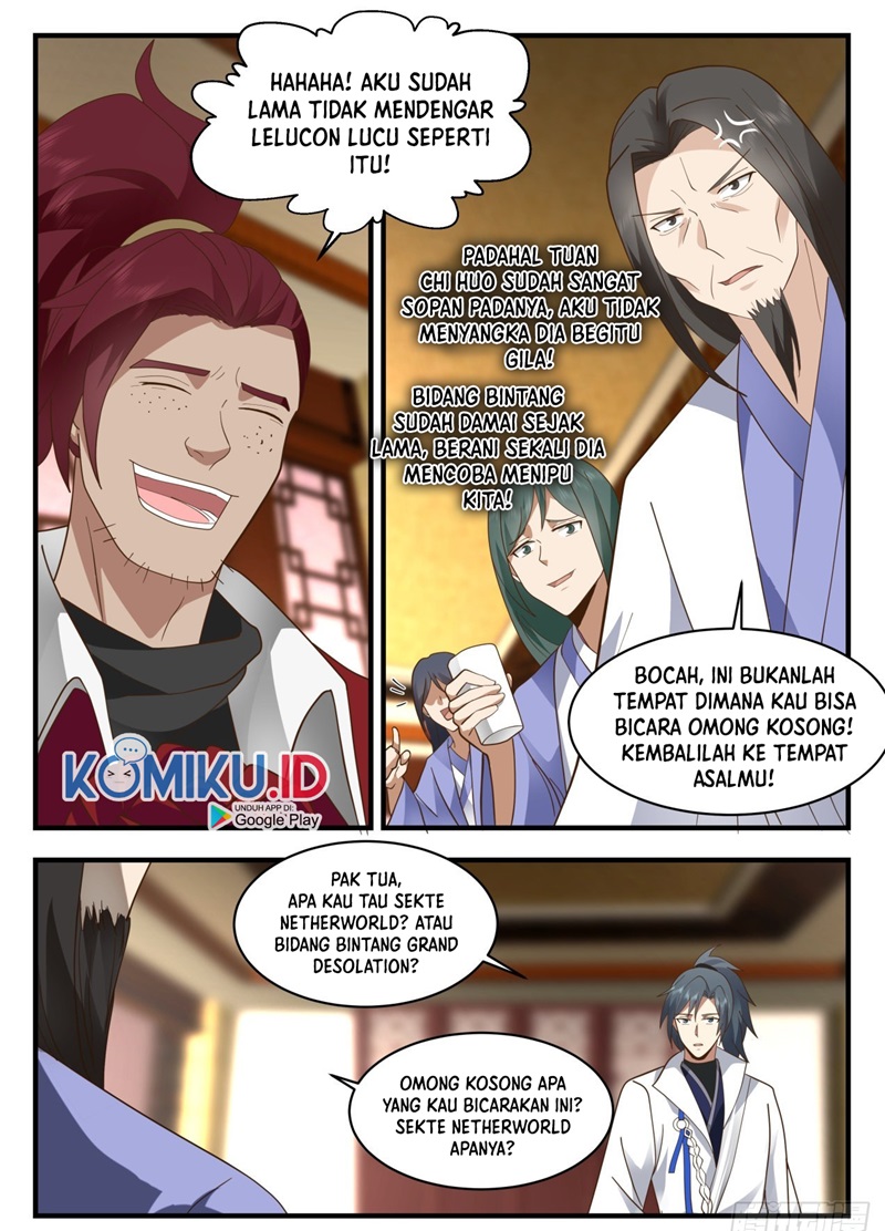 Martial Peak Chapter 2212 Bahasa Indonesia