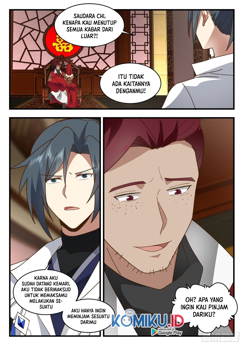 Martial Peak Chapter 2212 Bahasa Indonesia