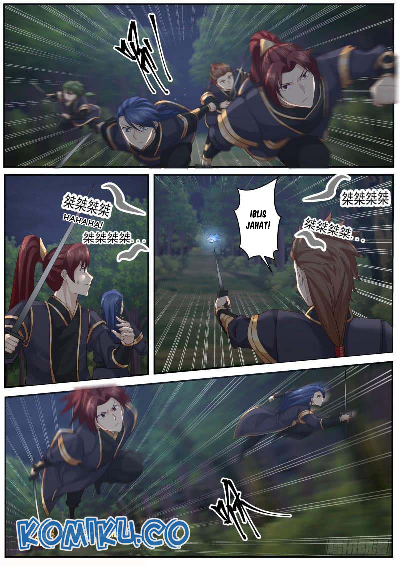 Martial Peak Chapter 223 Bahasa Indonesia