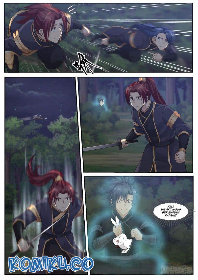 Martial Peak Chapter 223 Bahasa Indonesia